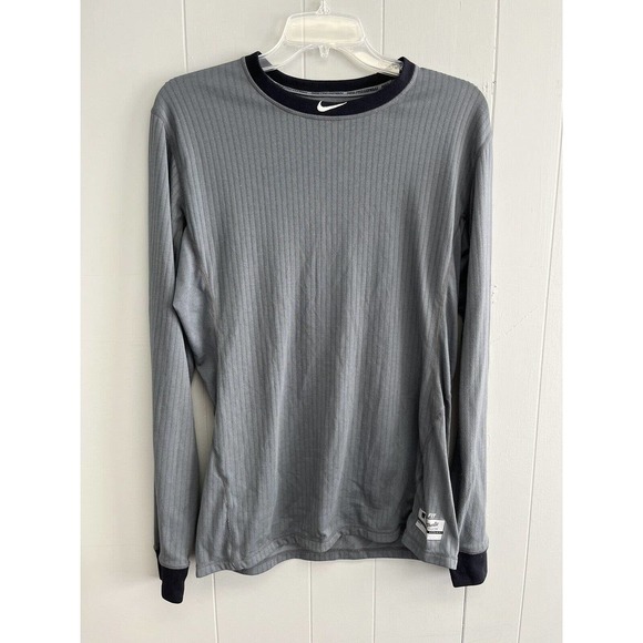 Nike pro combat dry fit authentic collection performance apparel‎ long sleeve Lg - Picture 1 of 6